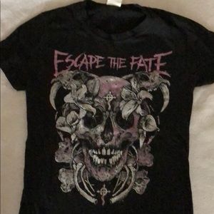 Escape The Fate band tee